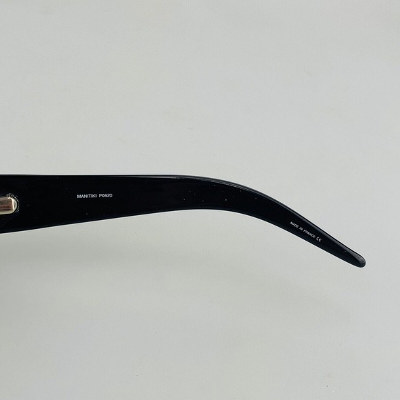 Tommy Bahama Sunglasses mod. Manitiki P0620 Black Oval Made in France 90s main image 8